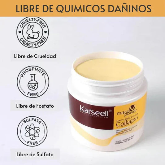 Mascarilla Capilar Karseell con Colageno (ORIGINAL)+